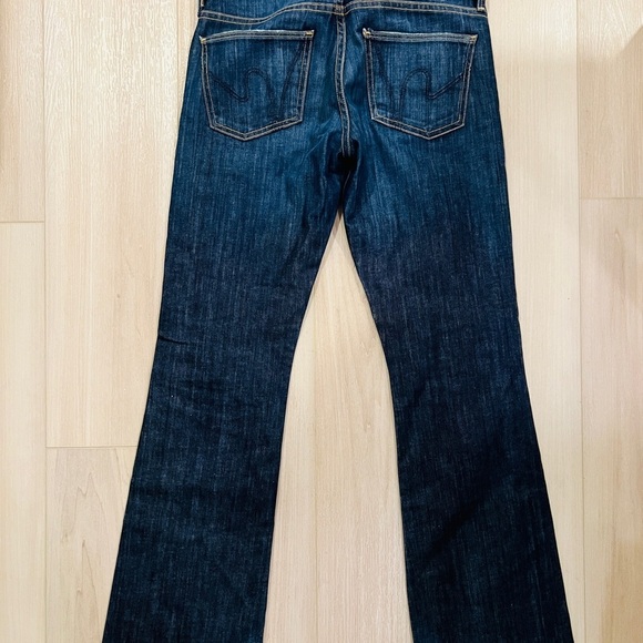 Citizens of Humanity Dita Petite Bootcut Jeans Size 26 Boho Preppy Flare Western - Picture 7 of 13